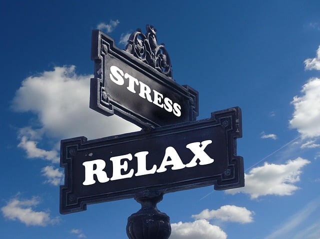 stres versus relax